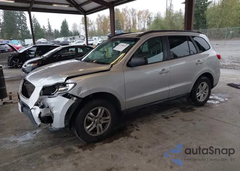 2012 Hyundai Santa Fe Gls from USA, damaged, VIN 5XYZG3AB8CG093692